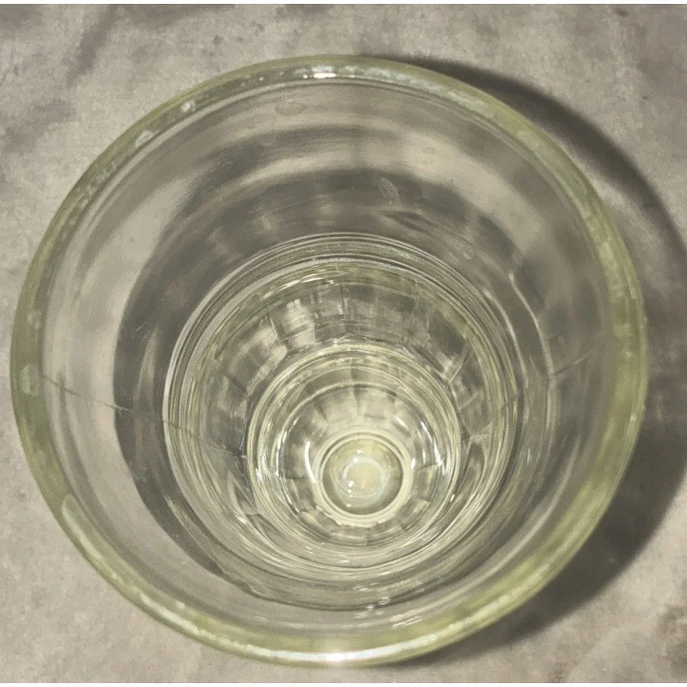 Vintage Milk Shake Sundae Glass Ice Cream Float Soda Fountain 50s Clear Pressed